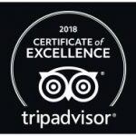 Certificate of Excellence 2018 Trip Advisor