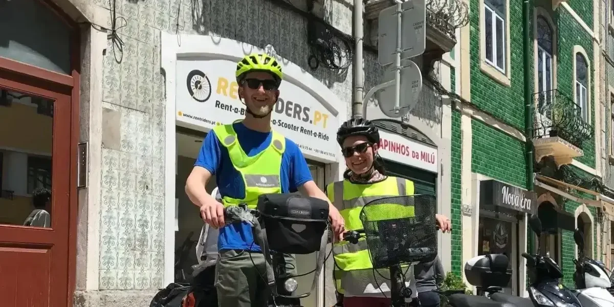 Alquiler de Bicicletas Scott en Lisboa @ RentRiders.Pt