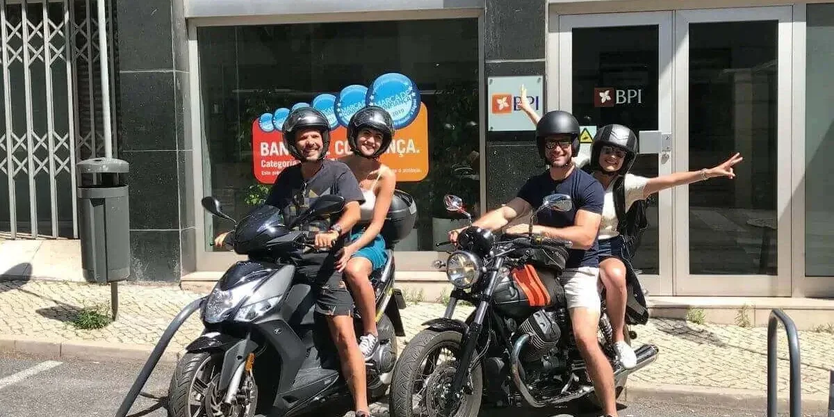 Alugue uma Moto ou Scooter @ RentRiders.Pt em Lisboa
